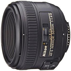 Lente Nikon 50 mm 1.4 G Vendo / Cambio