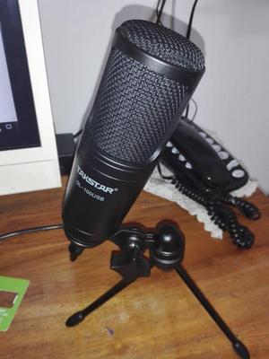 Micrófono Condensador Tasktar gl100 anti pop
