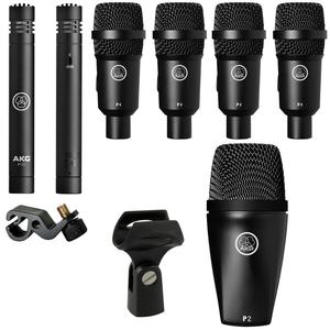 Microfonos Para Bateria Akg Drum Set