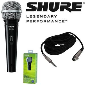 REF  Microfono Shure Sv100 Multiproposito Vocal E