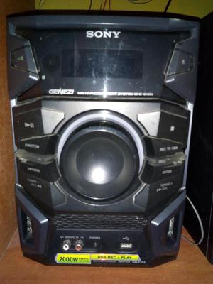 Se Vende Sonido Sony Excelente Estado