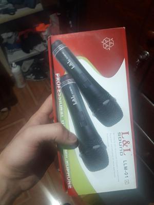 Vendo Microfono Nuevo