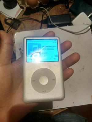 iPod de 80gb Color Plata