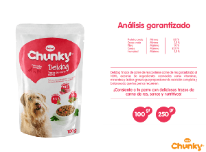 Alimento Húmedo Para Perros Chunky