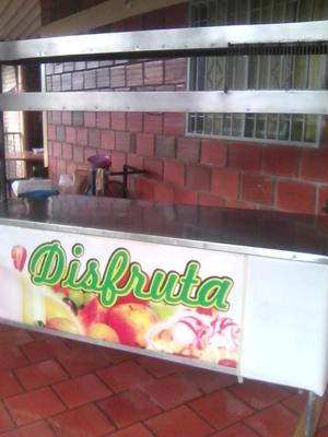 Comidas rápidas Multimueble en acero inoxidable