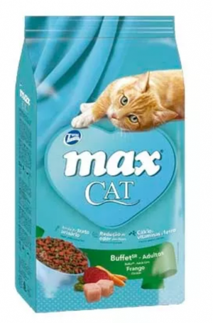 Concentrado Max Cat Gato Buffet Frango