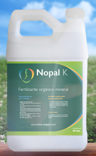 Fertilizantes Organicos a Base de Nopal.
