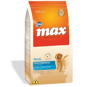 Max Puppy Cachorro Performance 20k NUEVA Precentacion