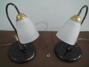 lamparas de mesa o nochero por solo 
