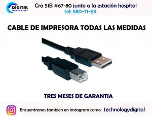 CABLE DE IMPRESORA