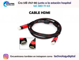CABLE HDMI TODAS LAS MEDIDAS