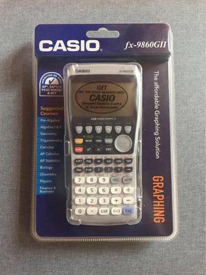 Calculadora Graficadora Casio Fx Gii