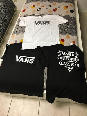Camisas Vans Originales