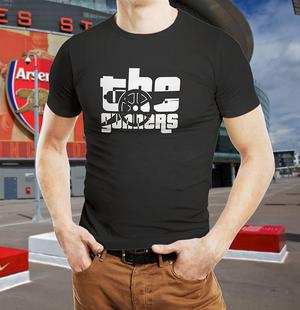 Camiseta Estampada Fútbol Arsenal ing Negra Talla M