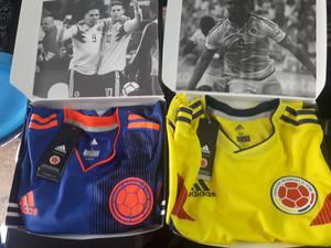 Camiseta Selección Colombia Jugador