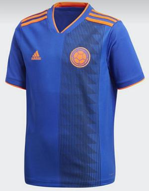 Camiseta de Colombia