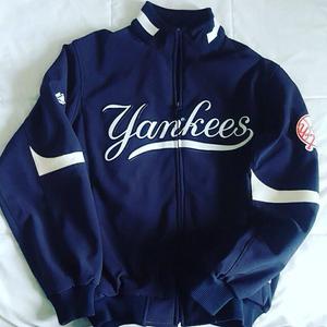 Chaqueta Mlb De Los Yankees