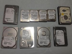 DISCOS MEMORIAS MONITORES BOARDS CPUs Y OTROS