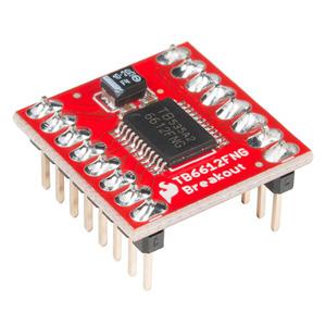 Driver control de motores TB puente h para arduino