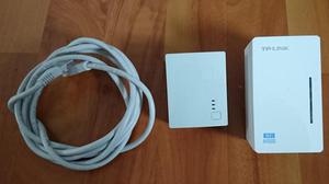 Extensor TPLink Powerline WiFi AV500 Kit TLWPAKit