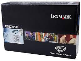 Fotoconductor Lexmark E250X22G Negro