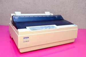 Impresora EPSON LX300 mesa metálica COMBO