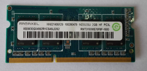 MEMORIA RAM DDRL 3 2GB PARA PORTATIL