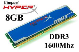Memoria Hyper Ddr3 8gb