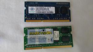 Memoria RAM de 2 GB DDR3 para Portátil