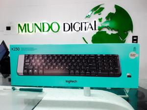 Nuevo Teclado Inalambrico Logitech