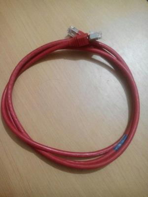 Patch Cord Cat. 6a. 5 ft, marca AMP, usado.