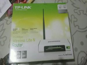 Router tp link wireless lite 2.4 Ghz 150 mbps