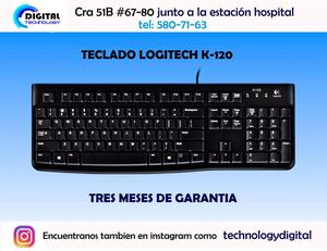 TECLADO LOGITECH K120