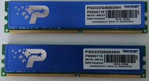 Tarjeta Ram Ddr2 2gb Casi Nueva