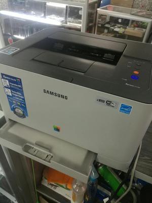 Vendo Impresora Samsung C410w Laser 70