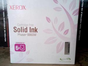 Xerox Magenta Solid Ink W