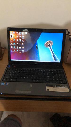 portatil Acer 15.6’’ i5 3Gb Ram 320Gb