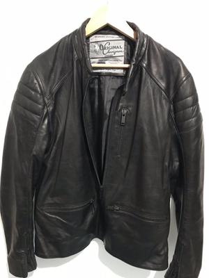 CHAQUETA ORIGINAL CHEVIGNON NEGRA PARA HOMBRE