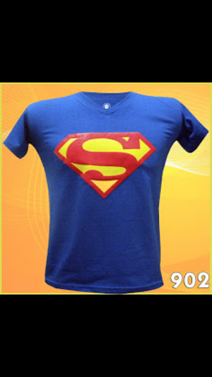 Camisa Super Man Azul Domicilio gratis wp: 