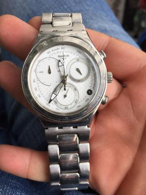 Reloj Swatch Irony Cronografo Original