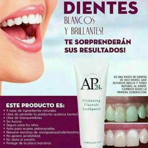 crema Dental Blanqueadora Ap24