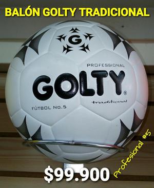 Balón Golty 5 Tradicional Profesional