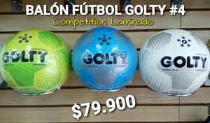 Balón Golty Competition 4 Laminado