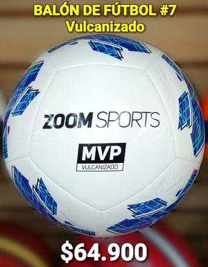 Balón de Fútbol Zoom 5 Vulcanizado