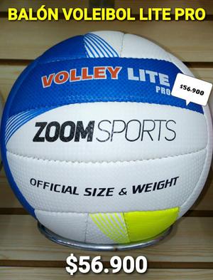 Balón para Voleibol Lite Pro Cosido