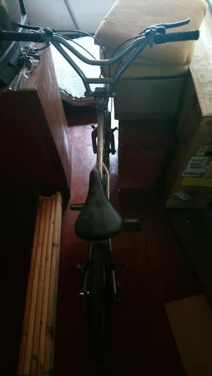 Bicicleta Cromada Ganga