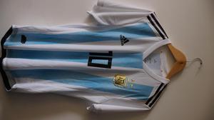 Camiseta Adidas Argentina  Mundial Rusia Messi TALLA M