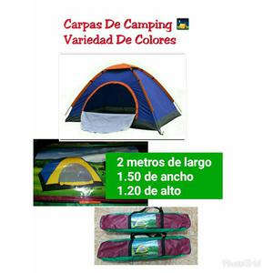 Carpas de Camping