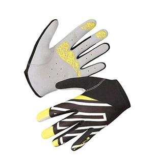 Guantes Endura Talla Xxl Amarillo Negro