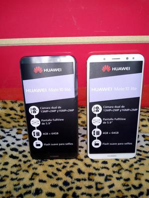 Huawei Mate 10lite Nuevos 64 Gb